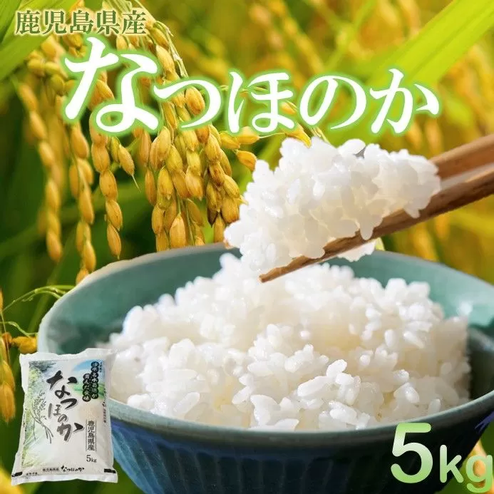 132-01 鹿児島県産 なつほのか5kg