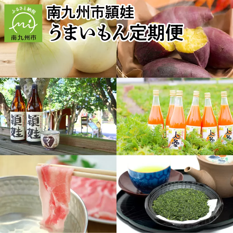 【全12回】南九州市頴娃うまいもん定期便 MK-UE