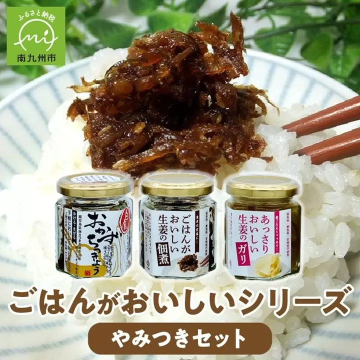 017-11 ごはんがおいしいシリーズ（やみつきセット）