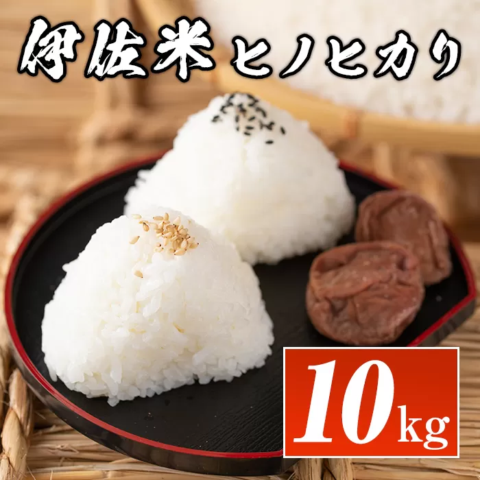 isa135  鹿児島県産！伊佐米ヒノヒカリ(10kg) 薩摩の北の郷、清き水の流れで生まれるお米【神薗商店】