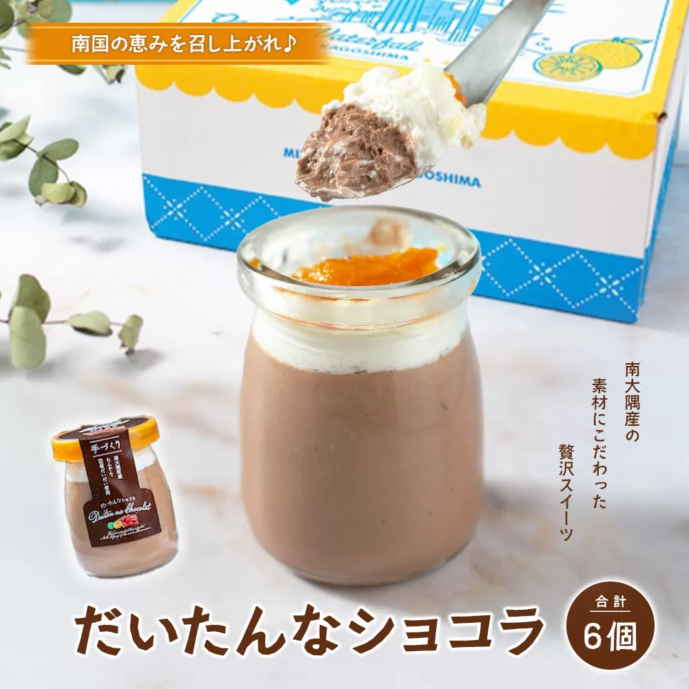 だいたんなショコラ　６個セット