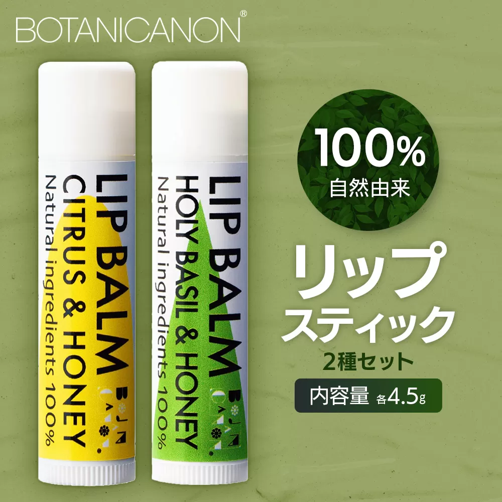 リップスティック2種セット
