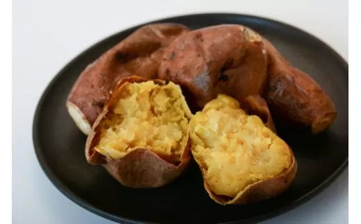 濃密厳選安納芋と特選紅蜜芋紅はるかの焼き芋セット(各種1kg×1袋・計約2kg)