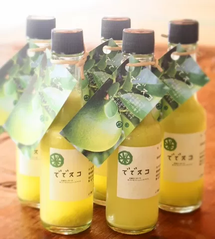 ＜先行予約受付中！2025年9月下旬より順次発送＞ででスコセット(65ml×5本) 
