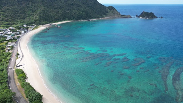 屋鈍浜海水浴場