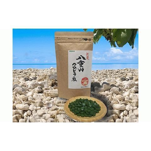 八重山クロレラ粒(620粒) 隔月6回お届けコース 合計6袋(3720粒) YY-003-t06