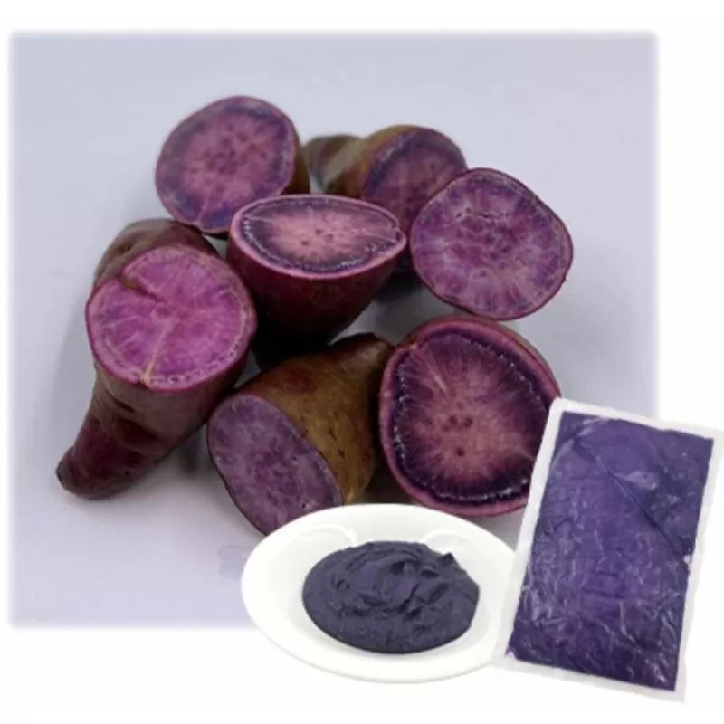 石垣島産紅芋「沖夢紫」ペースト 3kg | 沖縄県 石垣市 石垣島 南国 紅イモ スイーツ 料理