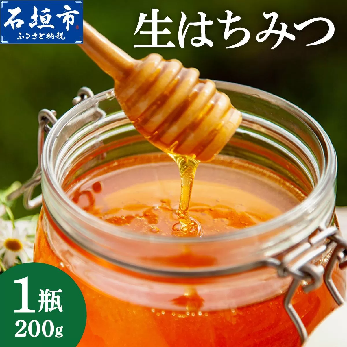 石垣島産 生はちみつ 200g | 沖縄県 石垣市 石垣島 蜂蜜 ハチミツ