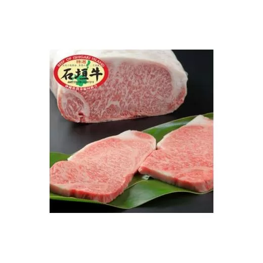 石垣牛 特選 サーロインステーキ 250g×2枚  沖縄県 石垣市 石垣島 サーロイン 牛肉 黒毛和牛 E-51