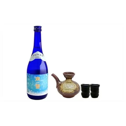 岩手県との交流から生まれた「南雪」とオリジナル酒器セット AK-40