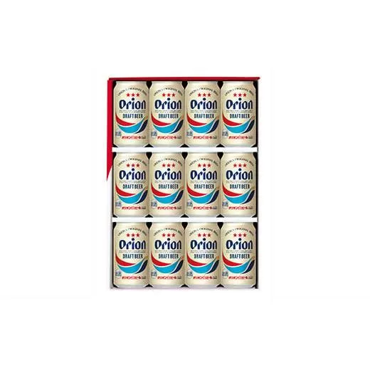 オリオンビール ザ・ドラフト ギフトセット 350ml缶 12本 J-20-1
