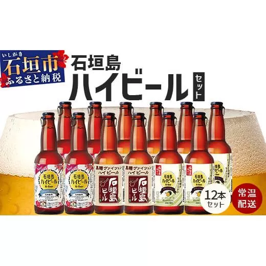 V-25 石垣島ハイビール 12本セット