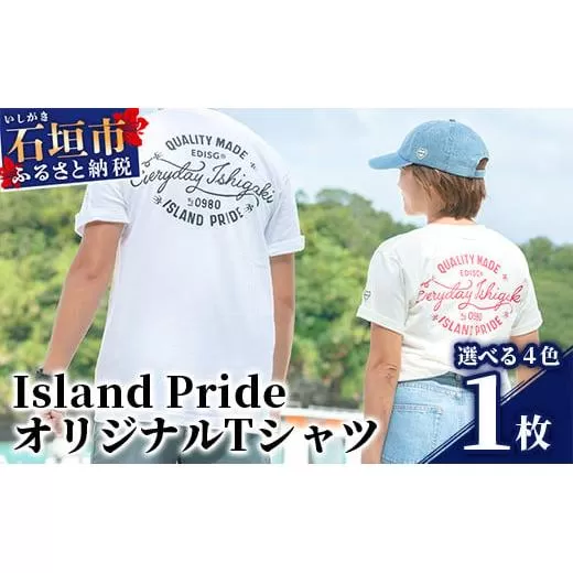 EDISG Tシャツ Island Pride【カラー:チャコール】【サイズ:Sサイズ】KB-65-1