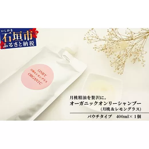 オーガニックオンリーシャンプー 【 美容 石鹸 オーガニック 無添加 】 OR-1