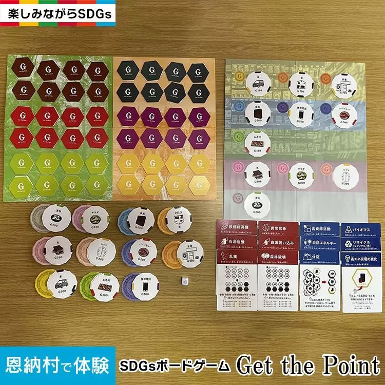 【恩納村で体験】SDGsボードゲーム（Get the Point）