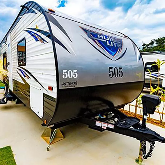 ホテルカラカウア トレーラハウス ペア宿泊券 1泊（素泊まり）