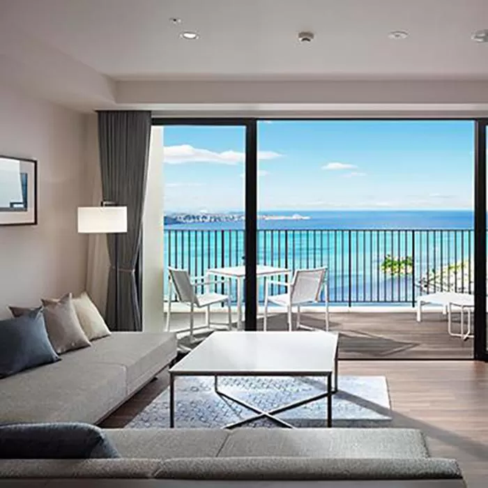 HIYORIオーシャンリゾート沖縄 オーシャンビュースイート2名様2泊の旅【朝・夕食付】